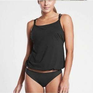 Athleta Seascape Bra Cup Tankini Top New 32 D / DD